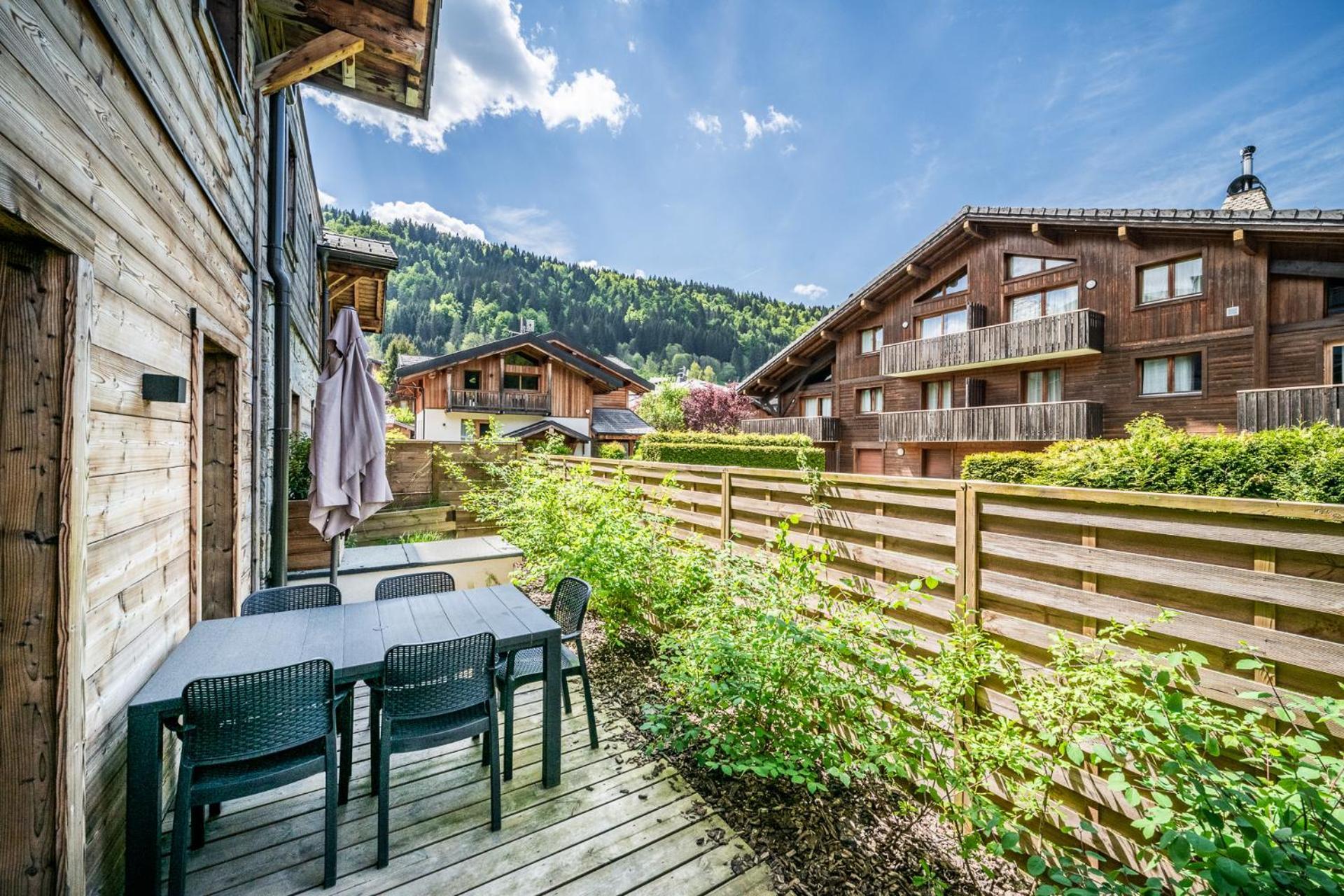 Echo Du Pleney B004 Morzine Exterior foto